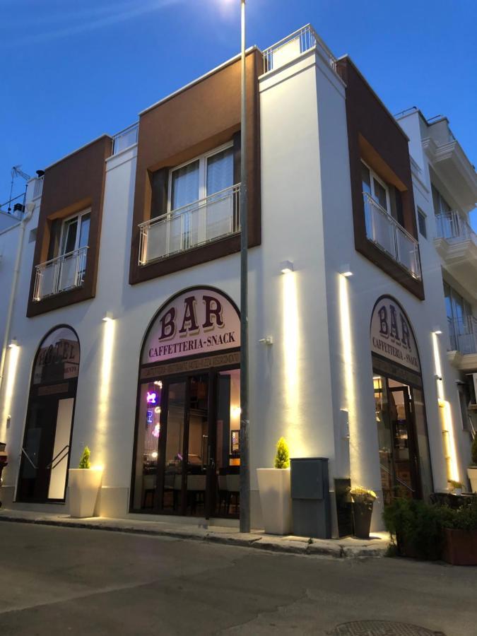 Albergo Piazza Risorgimento Porto Cesareo Exterior foto